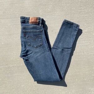 Classic Levi Blue Women's Jeans